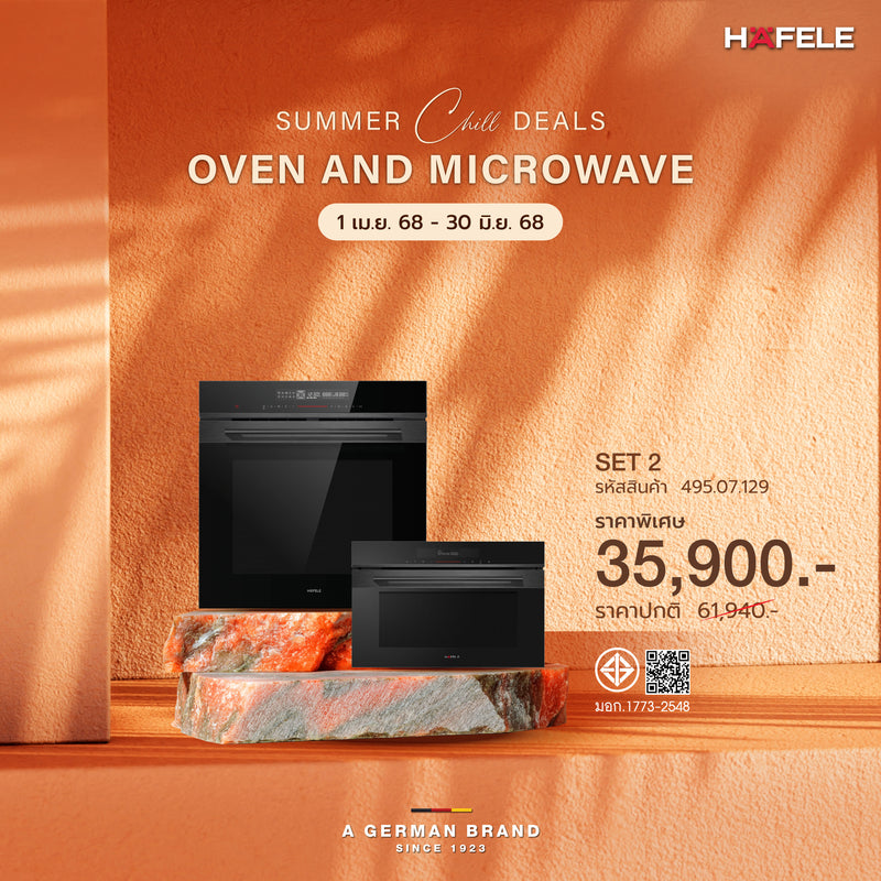 OVEN & MICROWAVE SET 2