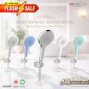 HAFELE ชุดฝักบัวสายอ่อน: BLOOM Series