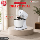HAFELE เครื่องผสมอาหารแบบตั้งโต๊ะ ขนาด 5.7 ลิตร