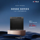 HAFELE เตาอบระบบ Multifunction แบบติดตั้งฝัง : SENSE SERIES 81L