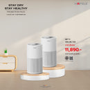 STAY DRY STAY HEALTHY SET 5