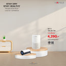 STAY DRY STAY HEALTHY SET 6
