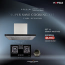 SUPER SAVE COOKING SET 10