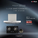 SUPER SAVE COOKING SET 12