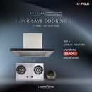 SUPER SAVE COOKING SET 4