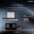 SUPER SAVE COOKING SET 9