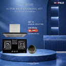 SUPER SAVE COOKING SET 10