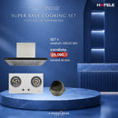 SUPER SAVE COOKING SET 4