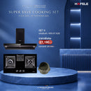 SUPER SAVE COOKING SET 6