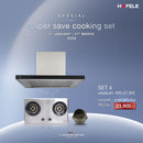 SUPER SAVE COOKING SET 4