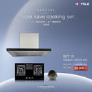 SUPER SAVE COOKING SET 10