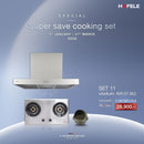 SUPER SAVE COOKING SET 11