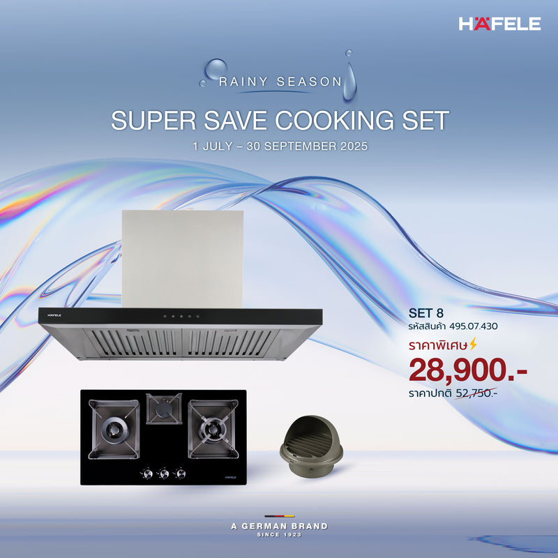 SUPER SAVE COOKING SET 8