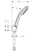 Hansgrohe Croma 100 shower set