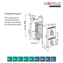 LIEBHERR ตู้เย็น Built-in luxury รุ่น ICNh 5133