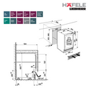LIEBHERR WINE CHILLER 32 BOTTLES: UWpr 3662