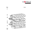 LIEBHERR WINE CHILLER 32 BOTTLES: UWpr 3662