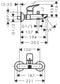Hansgrohe Logis Single lever bath mixer