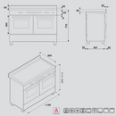 BERTAZZONI Electric Multifunction Oven - Professional Series