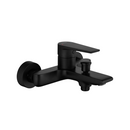 HAFELE ก๊อกผสมอ่างอาบน้ำ/ยืนอาบแบบติดผนัง - VOLGA II & BLACK PEARL II