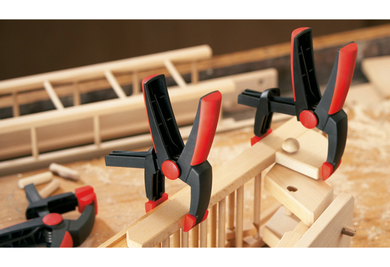 BESSEY แคลมป์จับชิ้นงาน VARIOCLIPPIX XV 100mm.