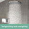 Hansgrohe Crometta S Overhead shower 240 1jet