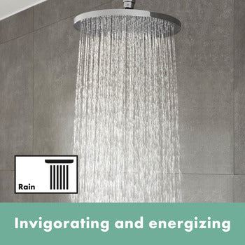 Hansgrohe Crometta S Overhead shower 240 1jet