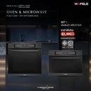 OVEN & MICROWAVE SET 1