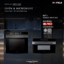 OVEN & MICROWAVE SET 2