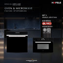 OVEN & MICROWAVE SET 3