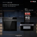 OVEN & MICROWAVE SET 4