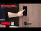 HAFELE ชุดล็อคประตูเสริมระบบดิจิตอล ER4900