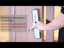 HAFELE ชุดล็อคประตูระบบดิจิตอล DL7000