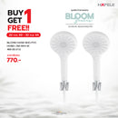 [ลูกค้าสามารถเพิ่มสินค้าตัวแถมในตะกร้าได้เลยนะคะ] HAFELE ชุดฝักบัวสายอ่อน: BLOOM Series