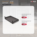 HAFELE ชุดตะแกรงคว่ำจานชามบานดึงและบานเปิด UTENSIO PLUS