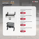 HAFELE ชุดตู้ติดผนังระบบดึงลง - UTENSIO PLUS