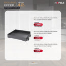 HAFELE ชุดตะแกรงบานเปิด UTENSIO PLUS