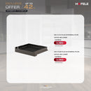 HAFELE ชุดตะแกรงคว่ำจานชามบานดึงและบานเปิด UTENSIO PLUS