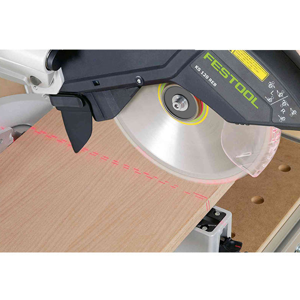 FESTOOL เลื่อยแท่นตัดองศา SLIDING COMPOUND MITRE SAW KS 120  REB