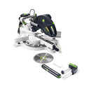 FESTOOL เลื่อยแท่นตัดองศา SLIDING COMPOUND MITRE SAW KS 120  REB