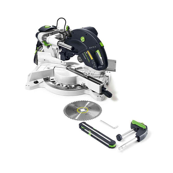 FESTOOL เลื่อยแท่นตัดองศา SLIDING COMPOUND MITRE SAW KS 120  REB