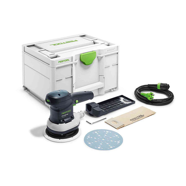 FESTOOL เครื่องขัดระบบเยื้องศูนย์ 5 มม. รุ่น ETS 150/5 EQ-PLUS