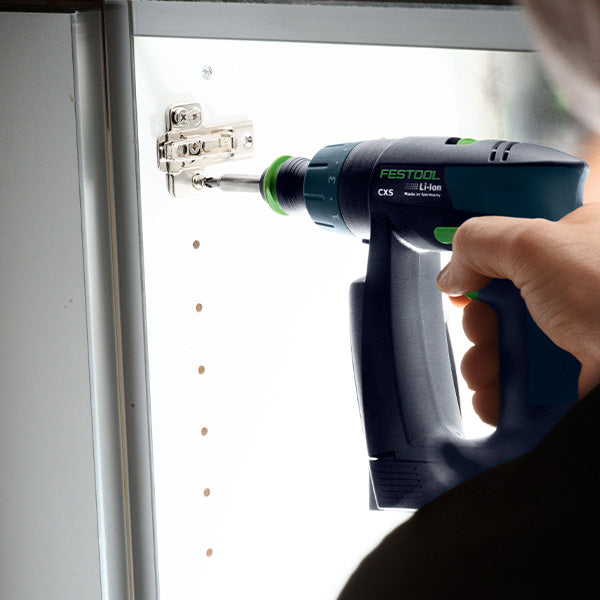 FESTOOL สว่านแบตเตอรี่ รุ่น CXS LI 2.6 SET