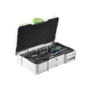 FESTOOL ชุดเซตประแจ-ไขควงบล็อค RATCHET SET 1/4" CE-RA-SET37