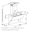 HAFELE เครื่องดูดควันแบบติดผนัง: ซีรี่ย์ พลาติโน่