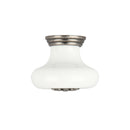 HAFELE ปุ่มจับเซรามิค ฐานและหัวเสียบสีดีบุกรมดำ 37X30 มม.