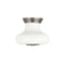 HAFELE ปุ่มจับเซรามิค ฐานและหัวเสียบสีดีบุกรมดำ 37X30 มม.