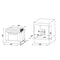 HAFELE เตาอบระบบ Multifunction แบบติดตั้งฝัง : ซี่รีย์ พลัส - IMOLA