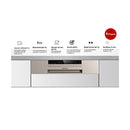 HAFELE เครื่องล้างจานแบบติดตั้งฝัง : ซีรี่ย์ สมาร์ทเมท - CLEANO Bi60