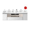 HAFELE เครื่องล้างจานแบบติดตั้งฝัง : ซีรี่ย์ สมาร์ทเมท - CLEANO Bi60